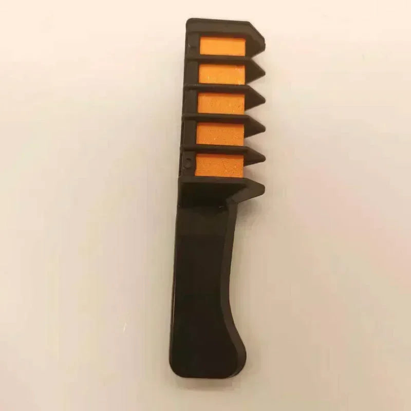 6/1pcs Hair Dye Comb Mascara Design Crayons